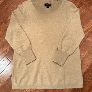 J. Crew Cashmere Crewneck Sweater